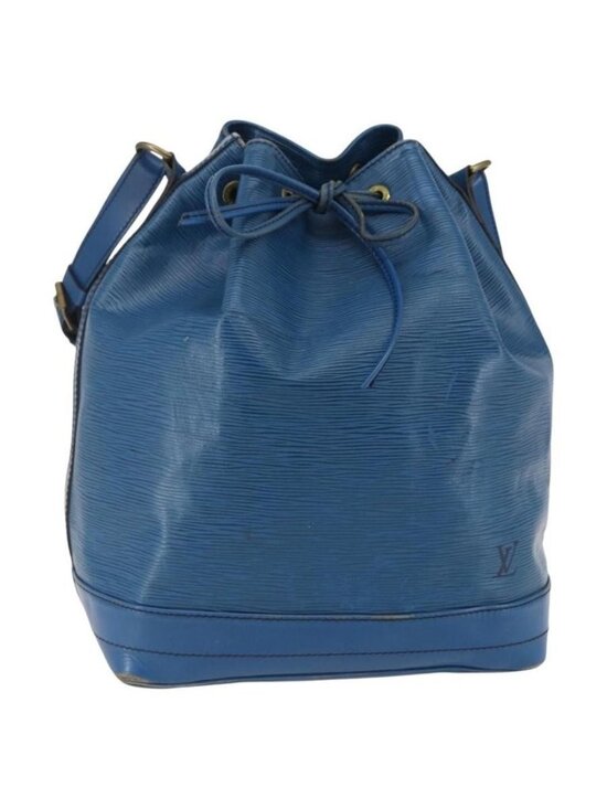 LOUIS VUITTON Handbags - Authentic LOUIS VUITTON Epi Noe Shoulder Bag Toledo Blue M44005 LV